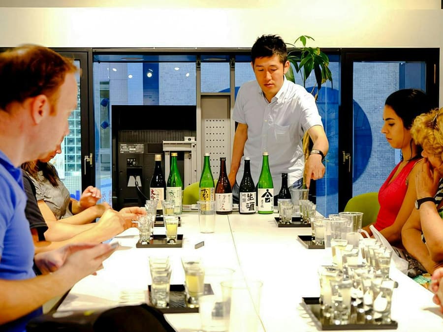 1.5-Hour Kyoto Insider Sake Experience with Tastings & Pairig