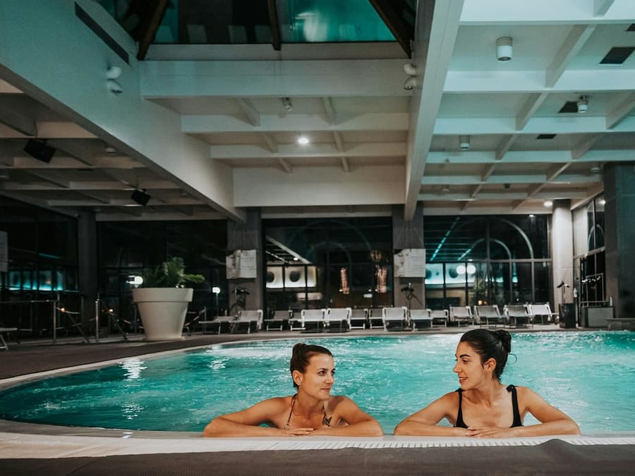 Roseo Euroterme Wellness Resort: Entry Ticket, Spa and Massage + Lunch