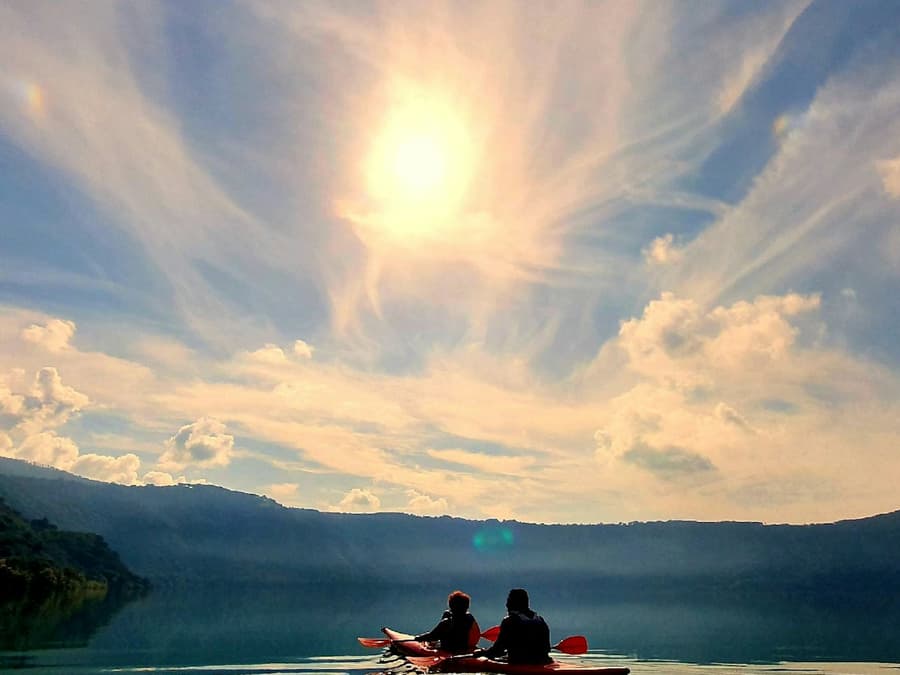 Lake Albano Kayak Tour