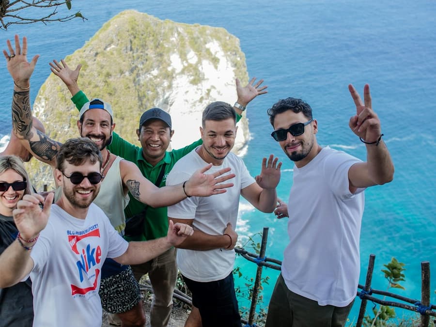 Nusa Penida: Speedboat Tour with Angel's Billabong, Broken Beach & More