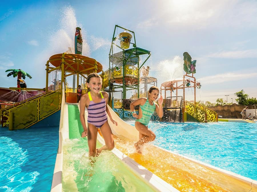 Pack of 3: Full-Day Tickets for Isla Mágica and Agua Mágica
