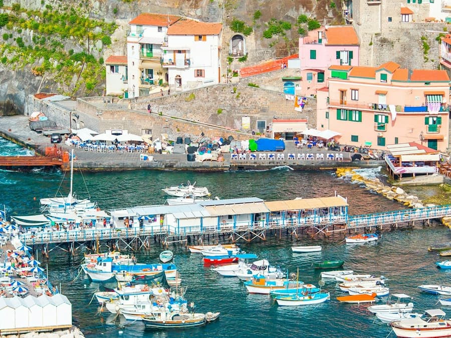 Sorrento: One-Way Guided Shuttle Transfer from Rome