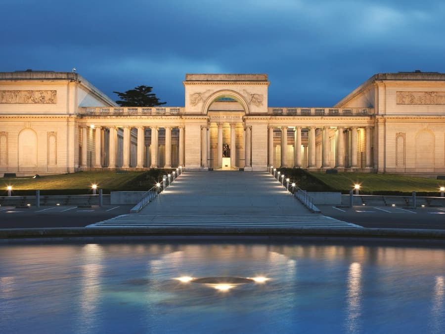 Legion of Honor: Entry Ticket