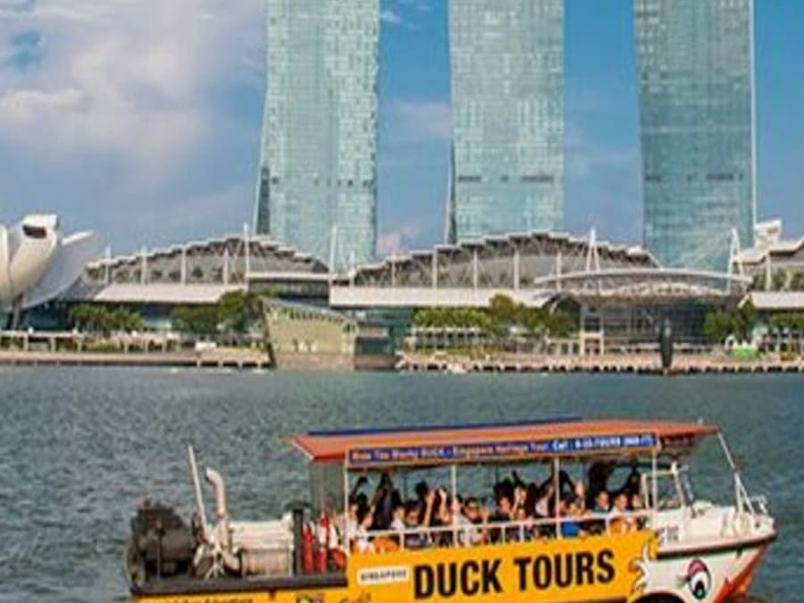 Singapore: Duck Tour