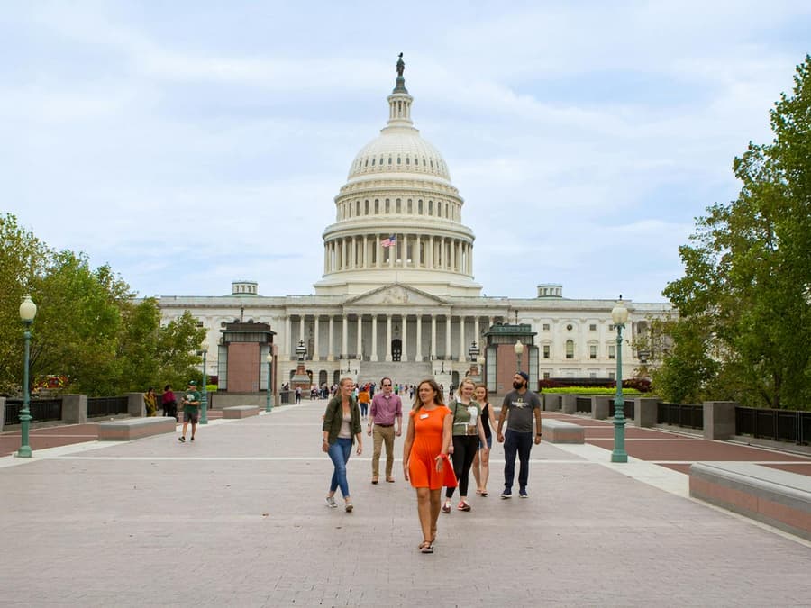 Washington DC: Capitol Hill and Library of Congress Tour