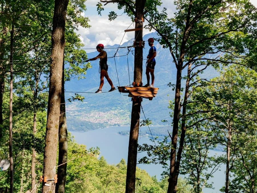 Lake Como Adventure Park Day Access