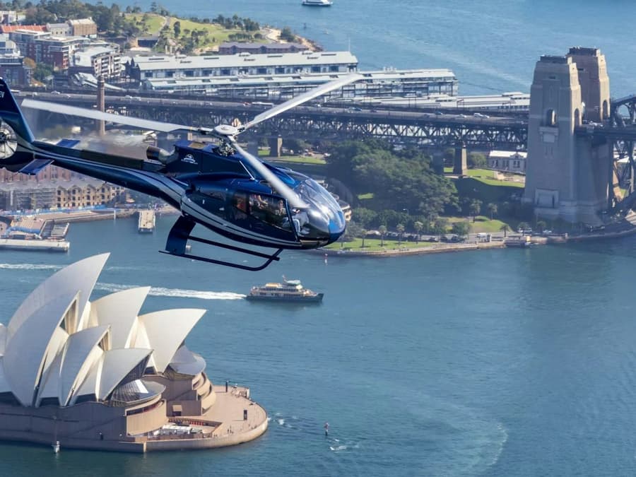 Sydney Helicopter Tour: 20-Minute Scenic Harbour Flight
