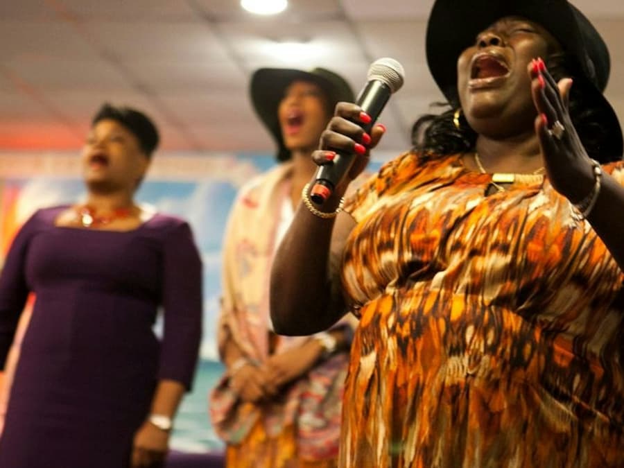 Harlem: Guided City Tour + Gospel Show