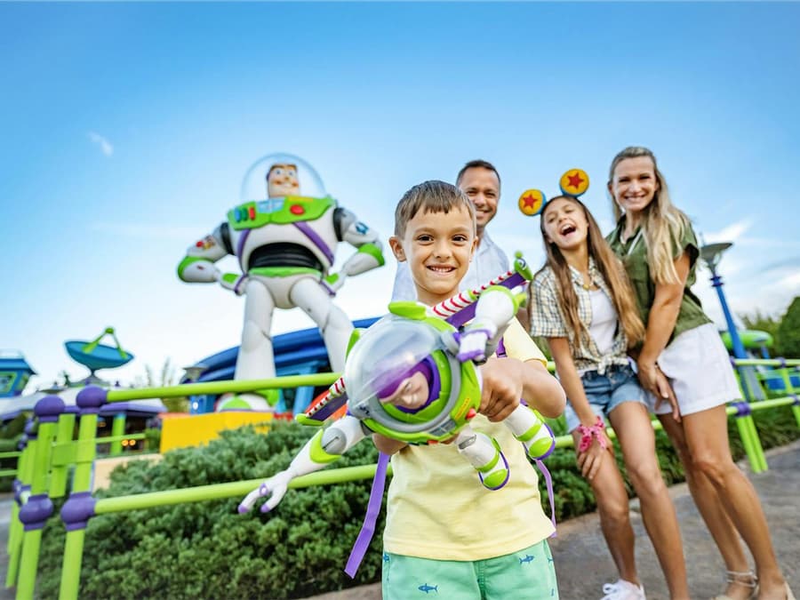 Walt Disney World Orlando 1-Day Park Hopper Tickets