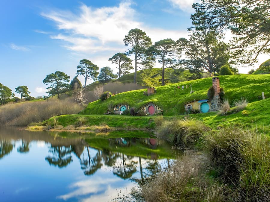 From Auckland: Hobbiton Movie Set Guided Tour