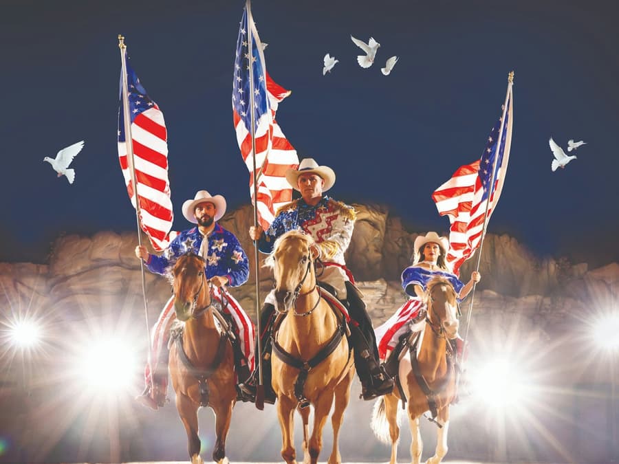 Dolly Parton's Stampede Dinner Show: Entry Ticket