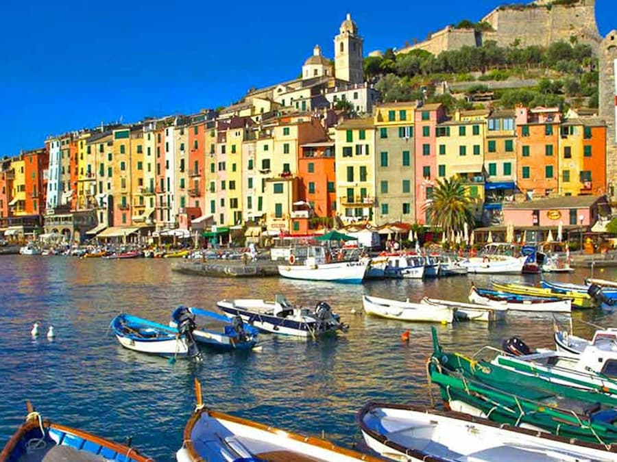 Cinque Terre: Daytrip from Milan