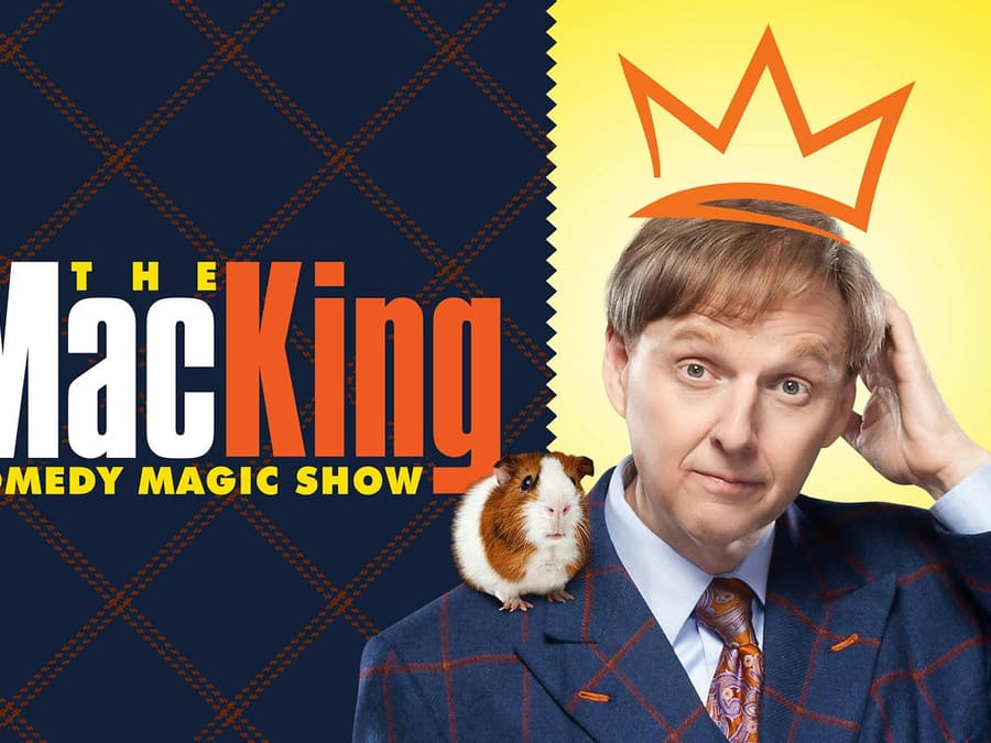 El Show de Comedia y Magia de Mac King
