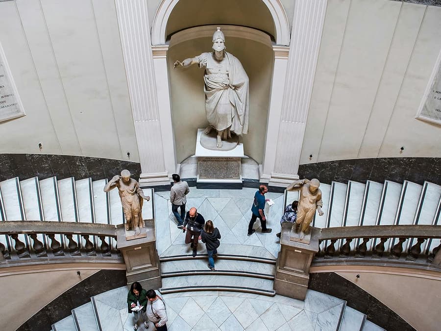 Naples Archaeological Museum Tickets + Digital Guidebook