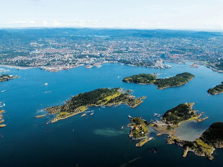 Hovedøya & Gressholmen: Boat Tour