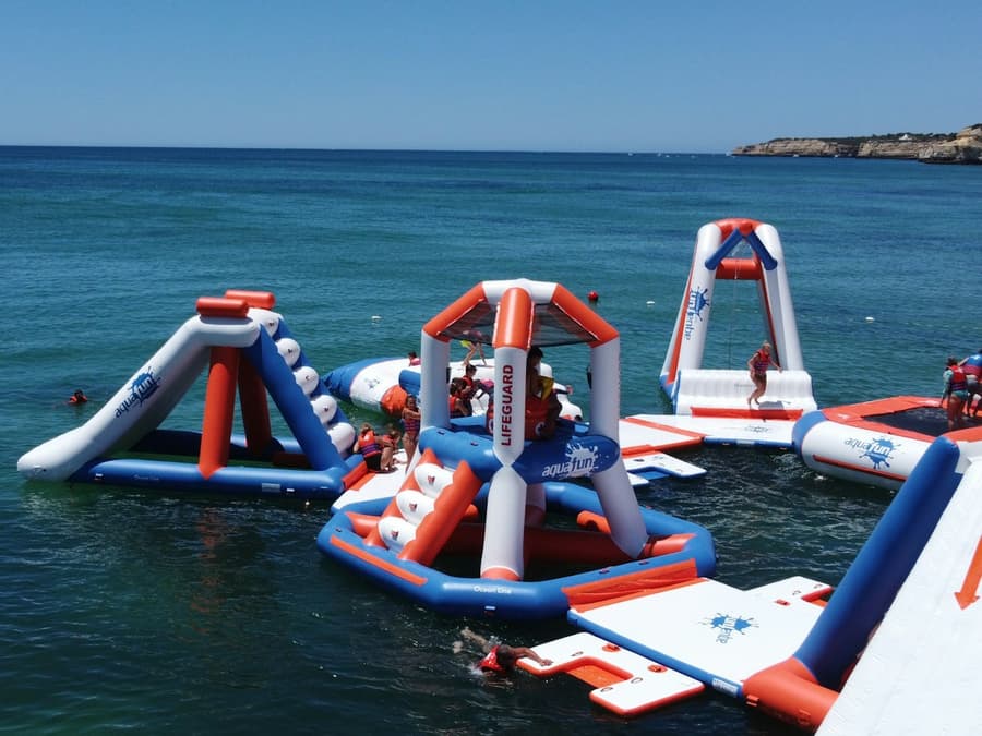 Armação de Pêra: Inflatable Waterpark Entry Ticket