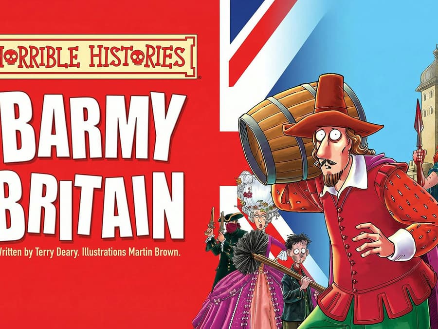 Straszne Historie: Zwariowana Brytania - Część Piąta!