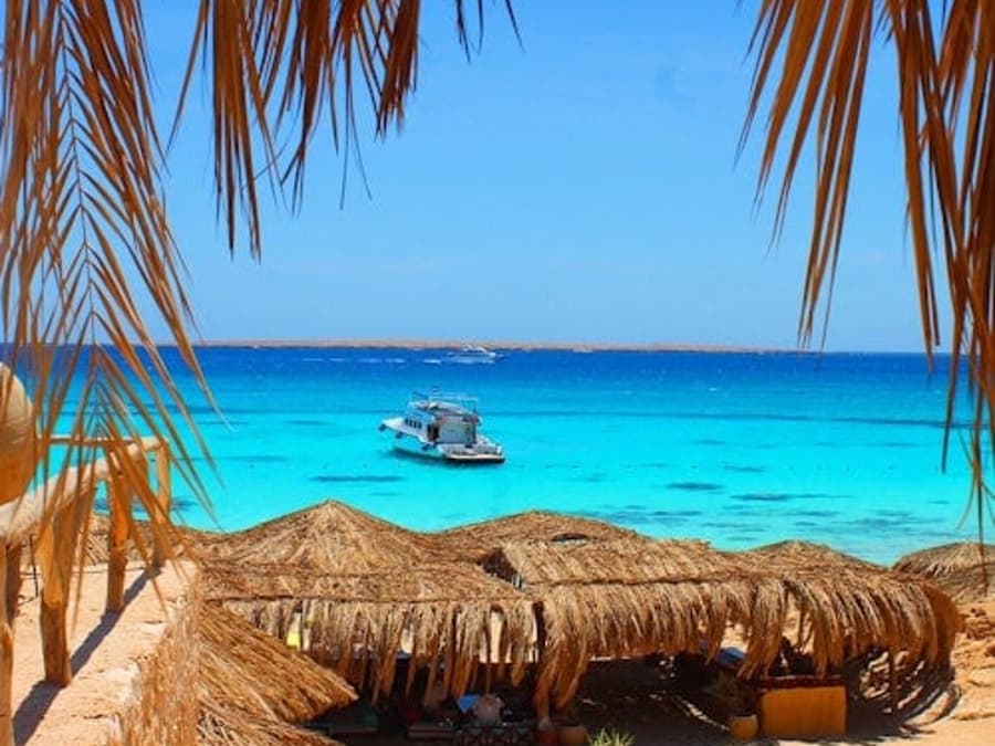 Hurghada: Cruzeiro para a Ilha Orange Bay + Snorkeling + Almoço