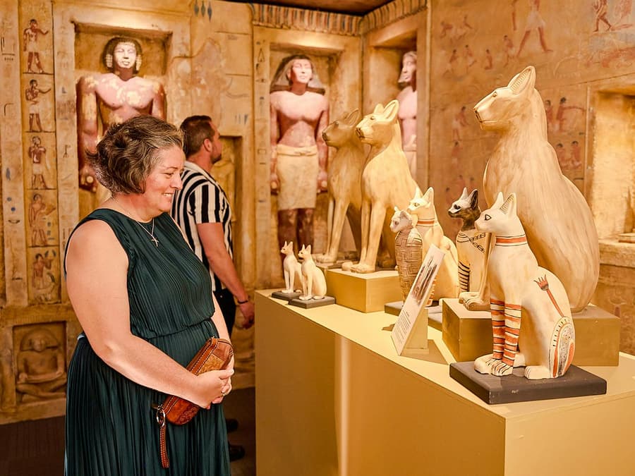 Tomb of the Pharaoh Sunset or Night Tour