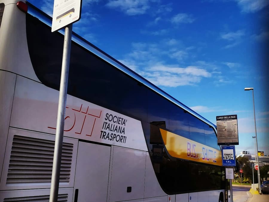 Civitavecchia: Shuttle Bus from/to Rome
