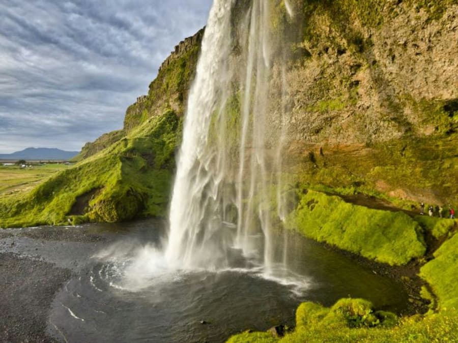 Vik, Skógafoss Waterfall & Black Sand South Iceland: Guided Tour + Transport