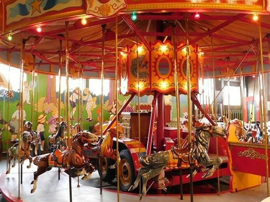 Herschell Carrousel Factory Museum: Entry Ticket