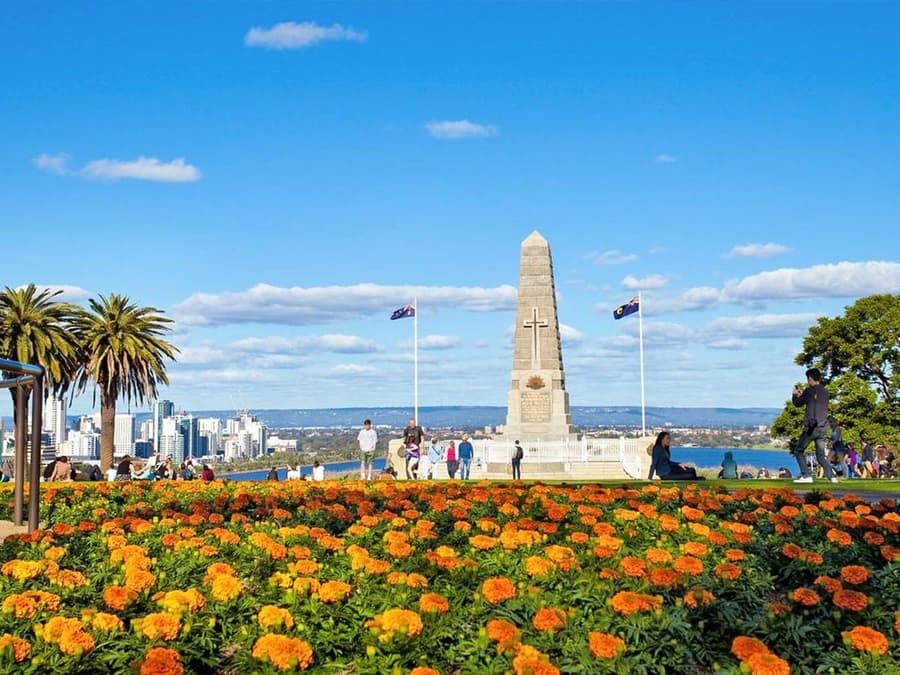 Tour Guiado de 4 Horas pela Cidade de Perth e Fremantle