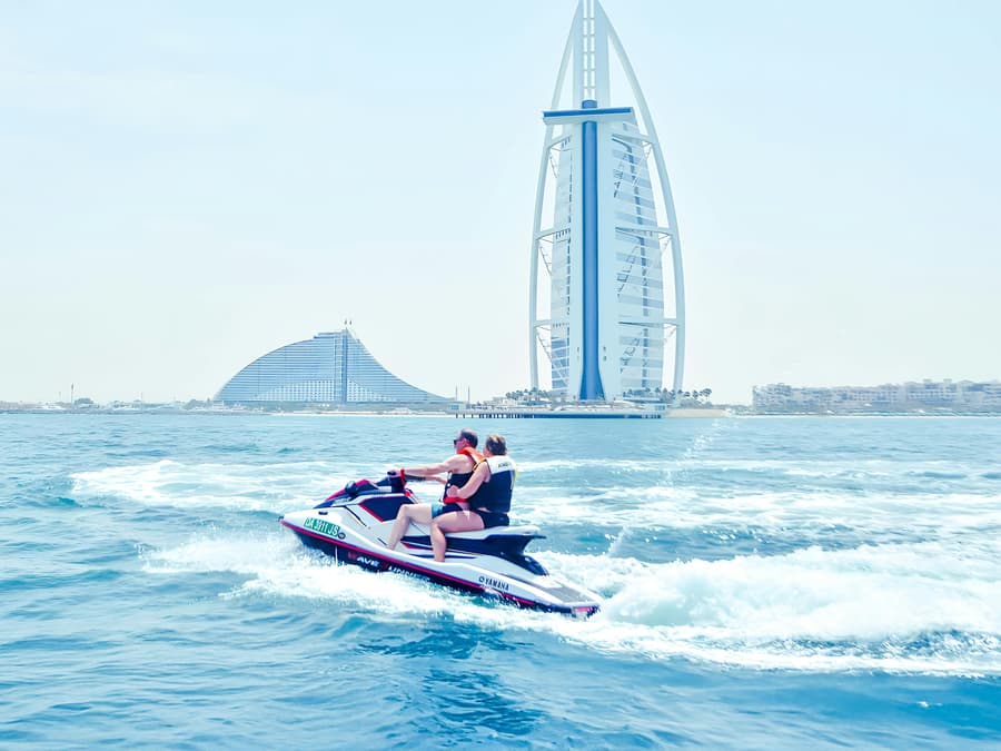 Self Drive Jet Ski Tour - JBR, Ain Dubai, Bluewaters & The Atlantis