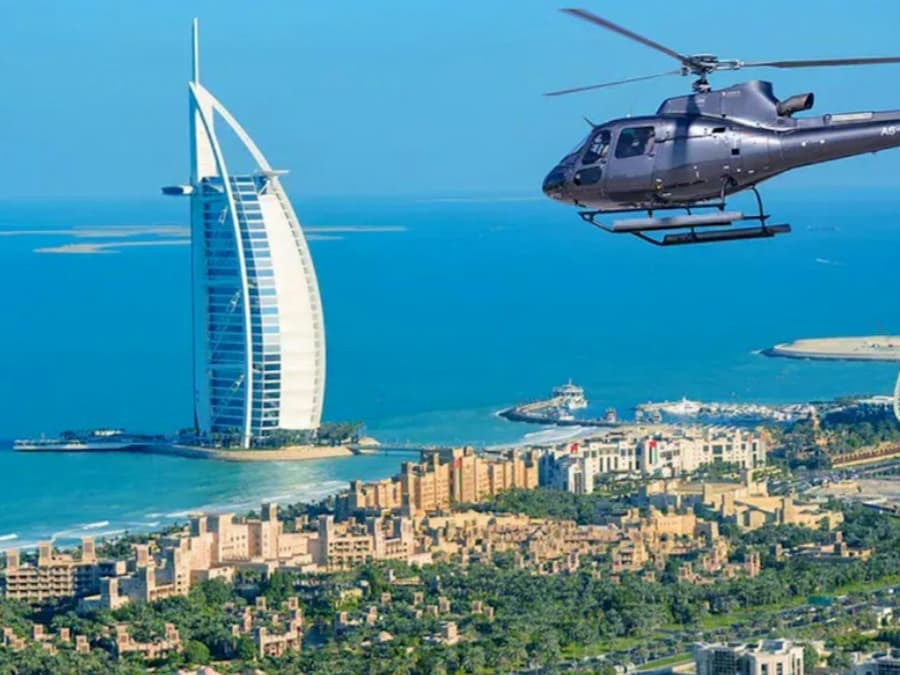 Dubai: Helicopter Ride from Palm Jumeirah