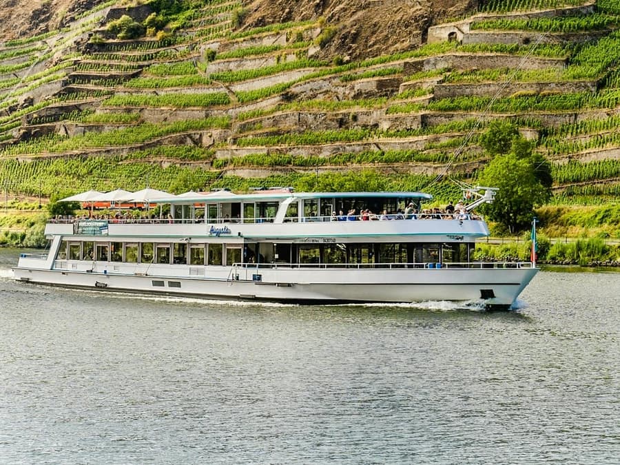 Koblenz Moselle River Cruise to Winningen