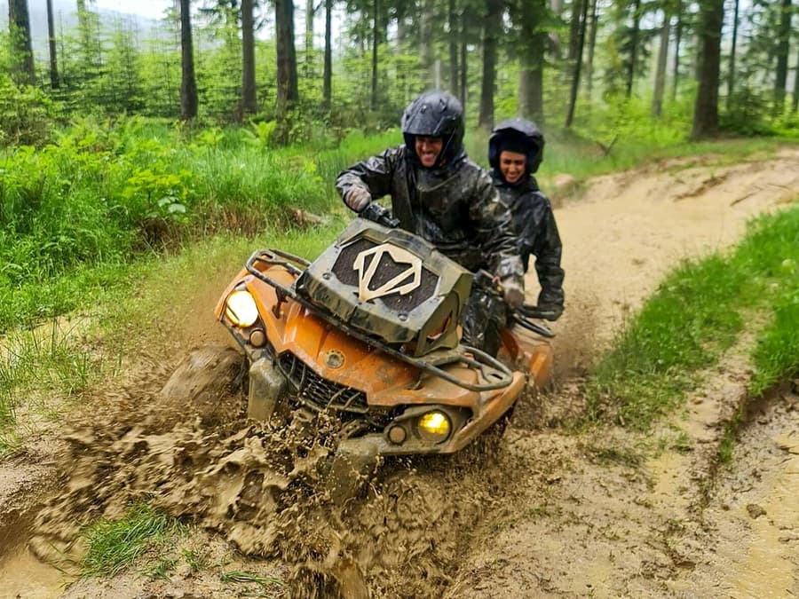 De Cracóvia: Tour de Dia a Zakopane com Quad, Banhos Termais de Chocholow e Transfers