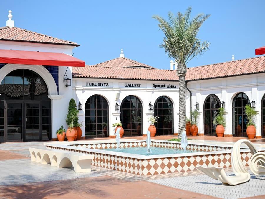 ADREA: Abu Dhabi Royal Equestrian Arts Guided Tour