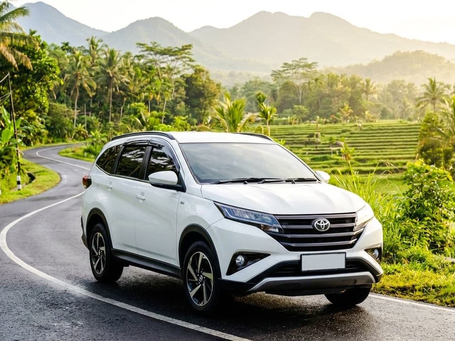 7 Seater Car (Upto 6 pax + 1 driver)