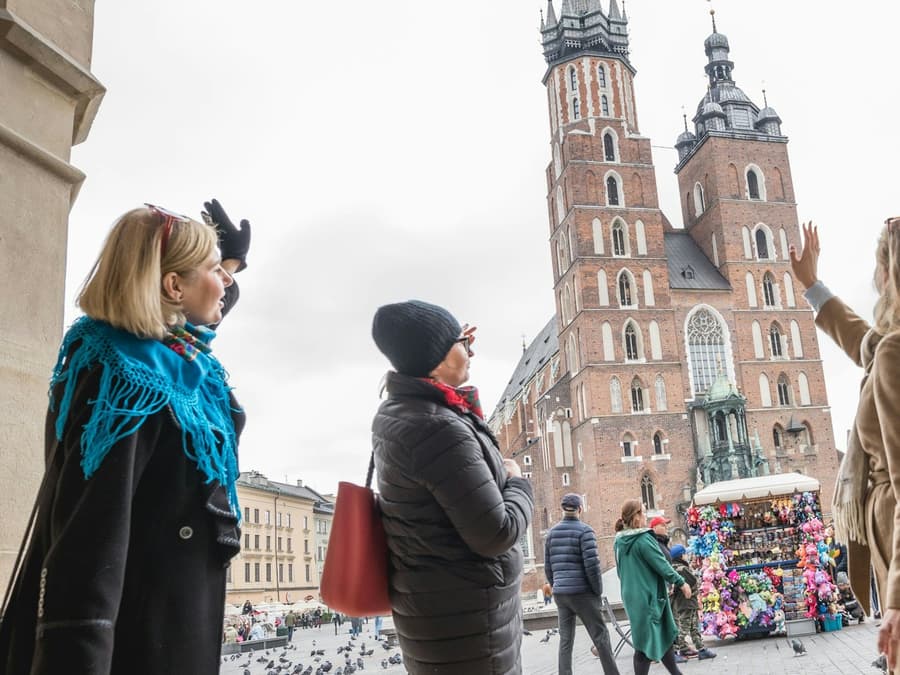 Rynek Underground Museum & Market Square Krakow: Entry + Private Guided Tour