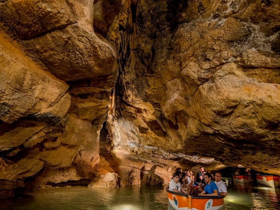 San José Caves: Entry Ticket + Guided Tour + Roundtrip Transport