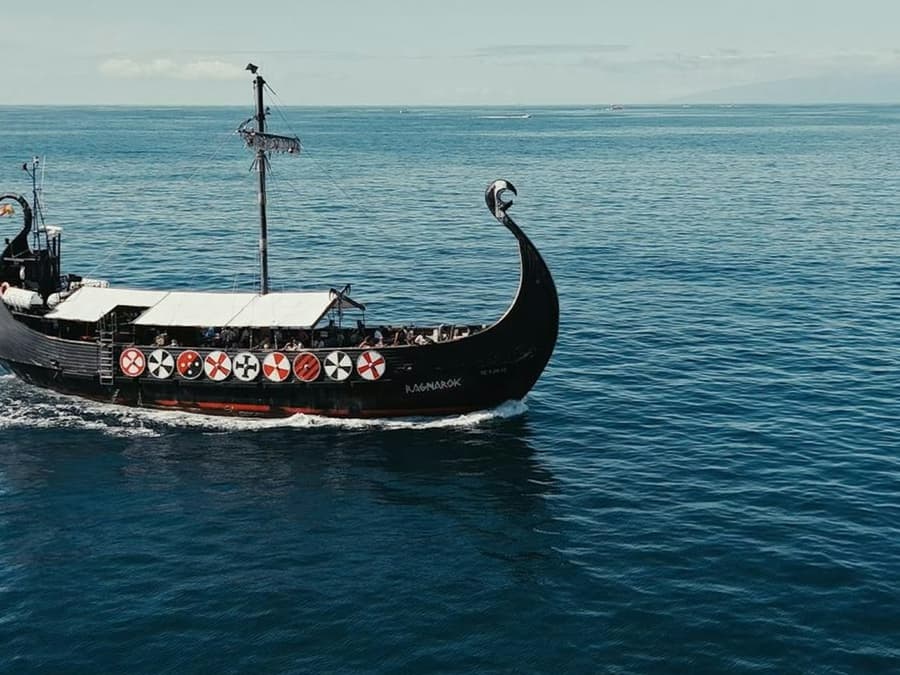 Los Cristianos: Viking Tenerife Ragnarok Cruise