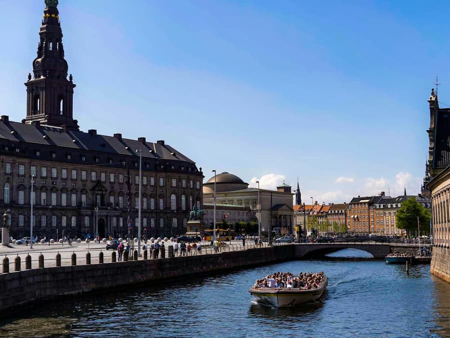 Copenhagen: Stromma Classic Canal Tour