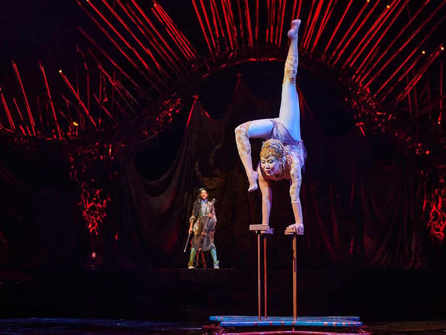 Cirque du Soleil Alegría: Valencia