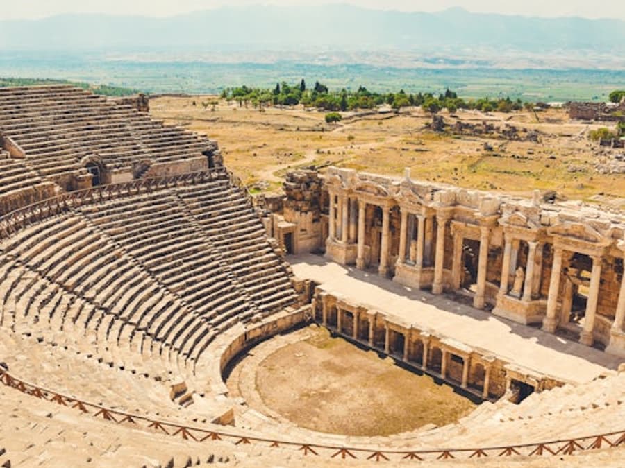 Hierapolis & Travertines of Pamukkale: Day Tour from Antalya
