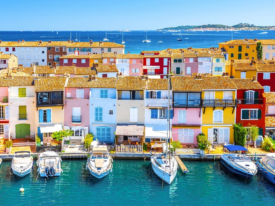 Full-Day Tour of Saint Tropez and Port Grimaud