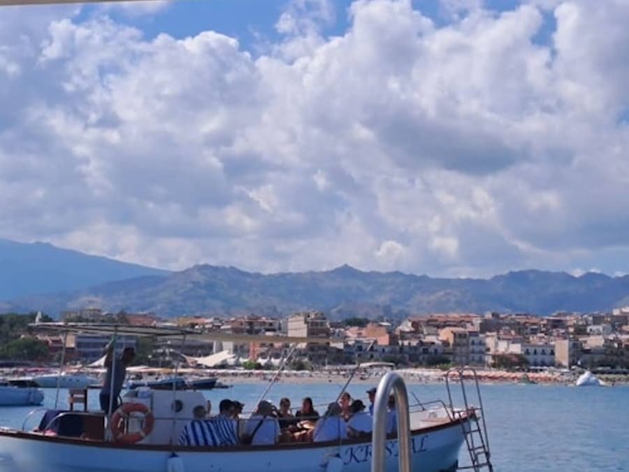 Crucero Giardini Naxos Taormina, Isola Bella