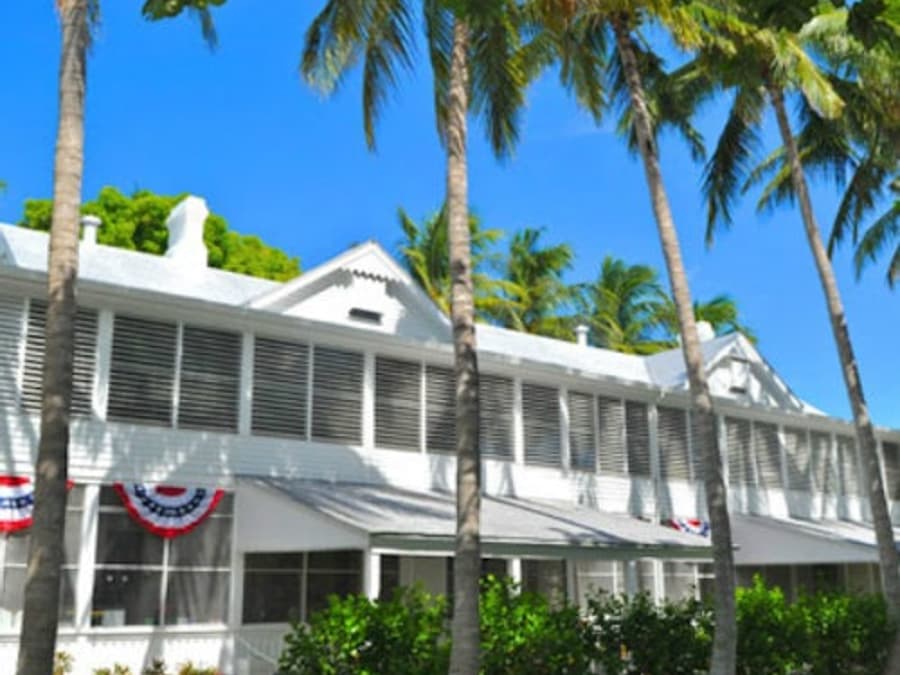 Truman Pequeña Casa Blanca: Entrada