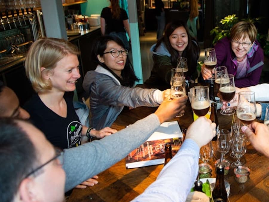 Ghent: Guided Beer Tasting Tour
