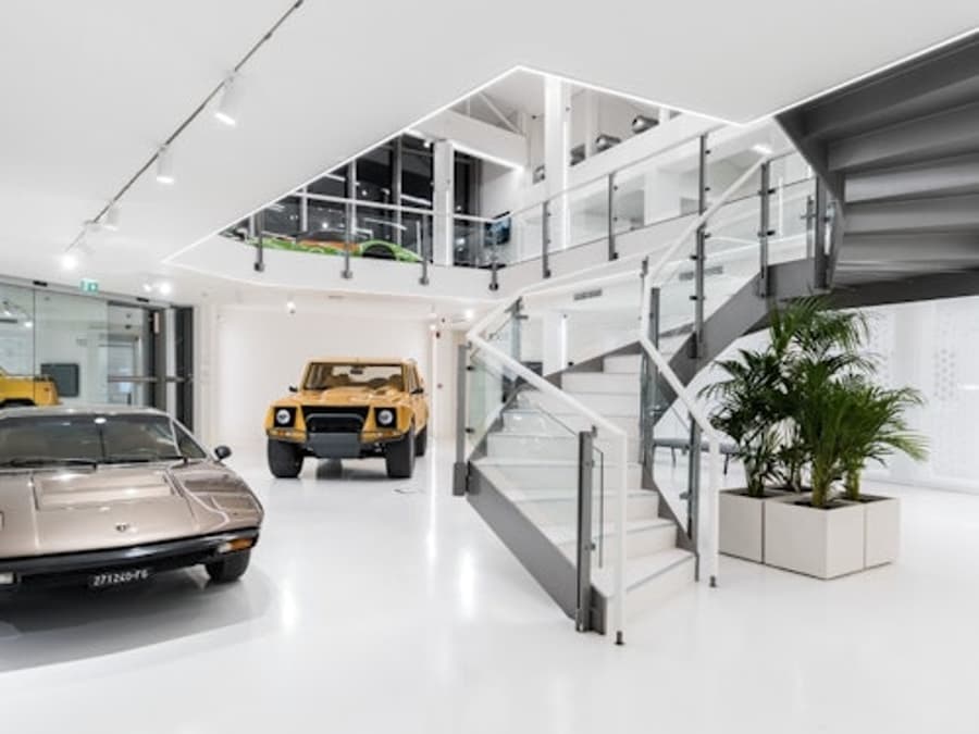 Bảo tàng Ô tô Lamborghini: Vé vào cửa