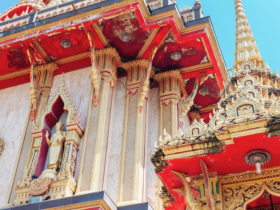 Tour Guiado pela Cidade de Phuket com Transfers: Grande Buda, Centro Histórico e Wat Chalong