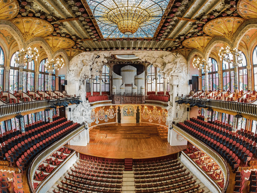 Palau de la Música Catalana Entry Tickets