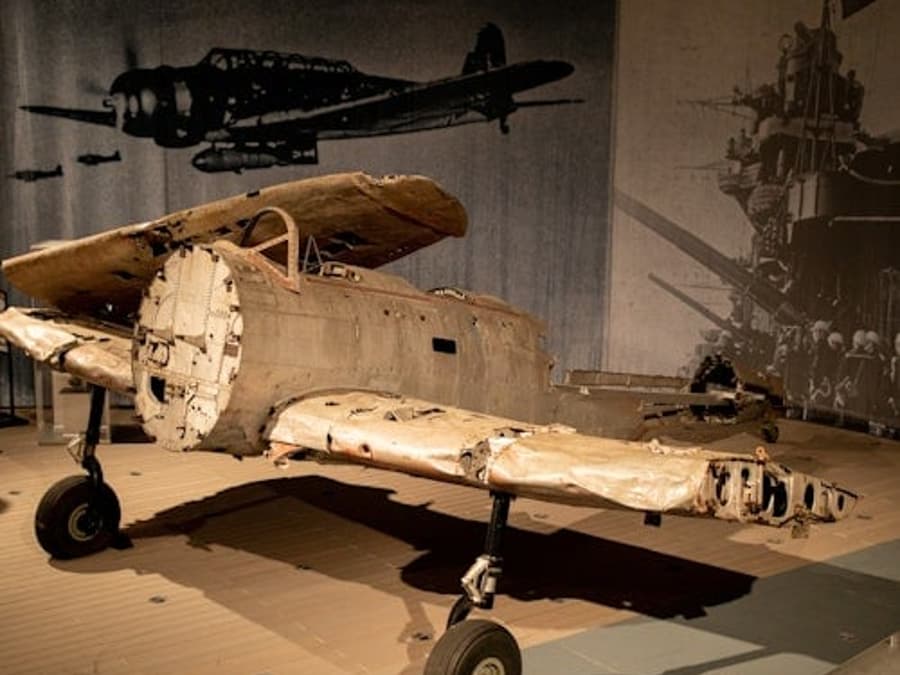 Museu de l'Aviació de Pearl Harbor: Visita Guiada