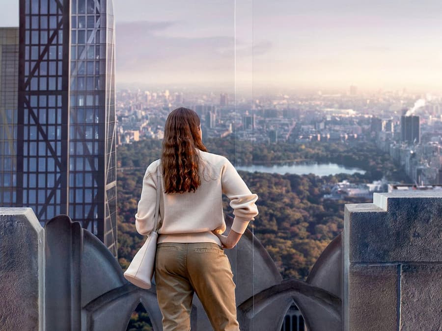 Entrades per a l'Observatori Top of the Rock amb l'Experiència Beam