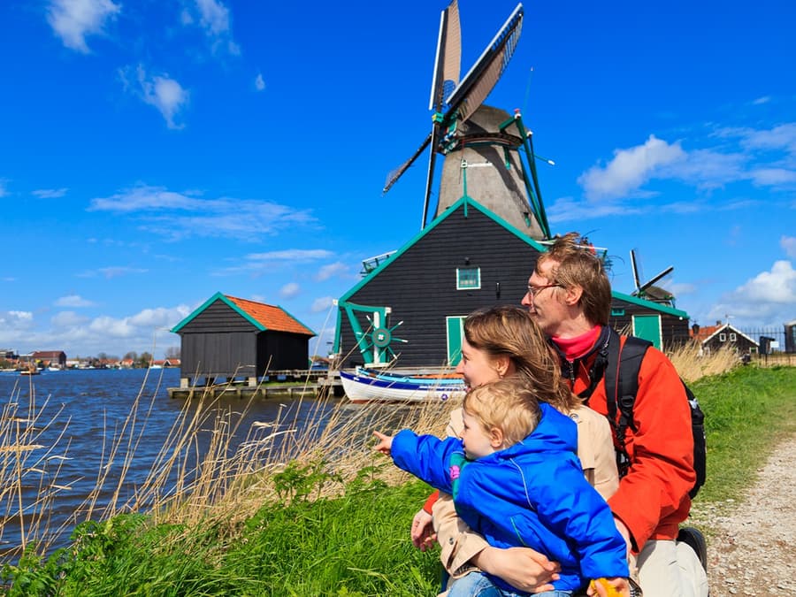 Từ Amsterdam: Tour Nửa Ngày Có Hướng Dẫn Đến Zaanse Schans, Volendam, Edam và Marken