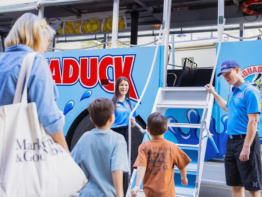Jet Boat Adventure Ride & Aquaduck Safari Combo